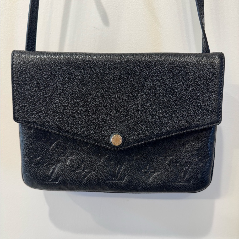 Louis Vuitton Black Crossbody Bag
